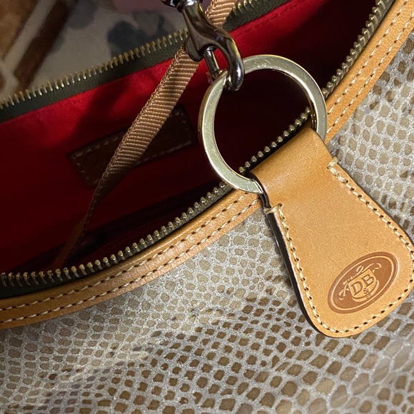 Dooney & Bourke snake nwot east west slouch set - Picture 5 of 10